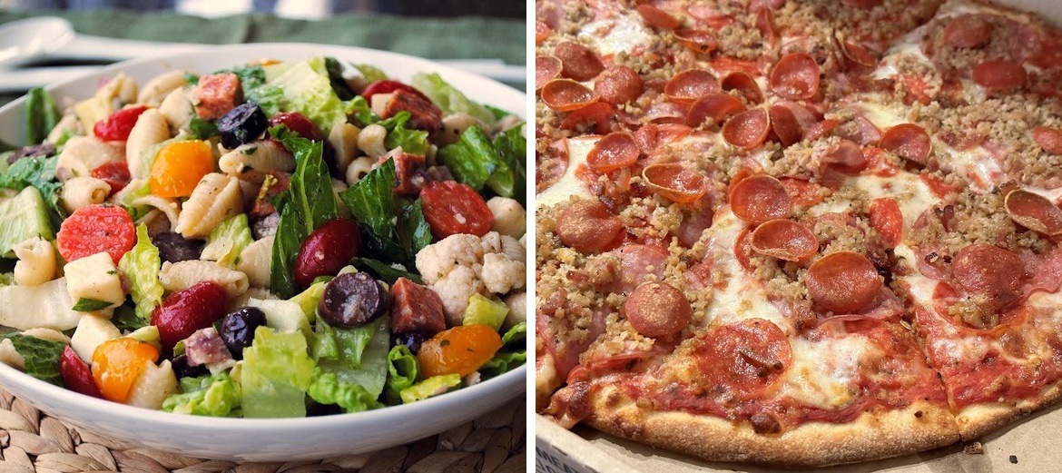 Giant Manhattan Pizza