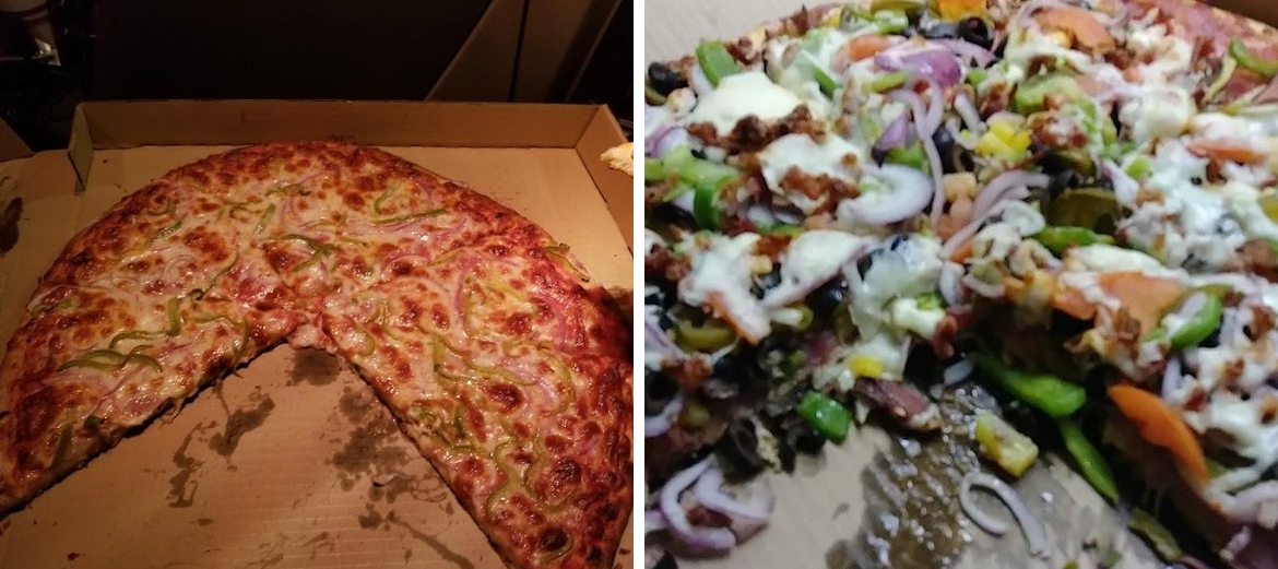 Giant Manhattan Pizza