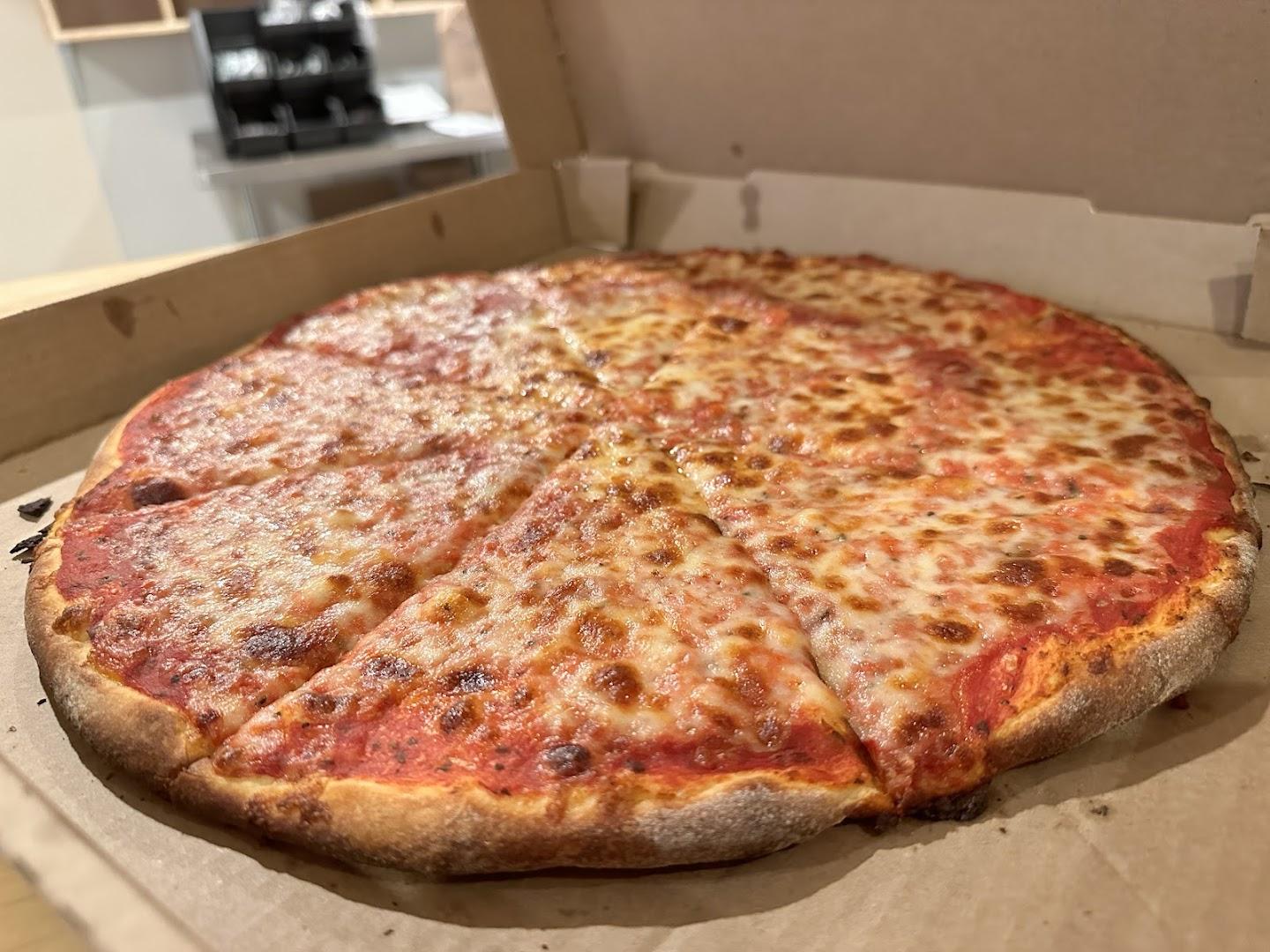 Giant Manhattan Pizza Menu image 7