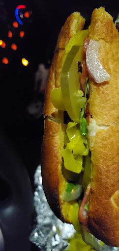 Giant Manhattan Pizza Menu image 8